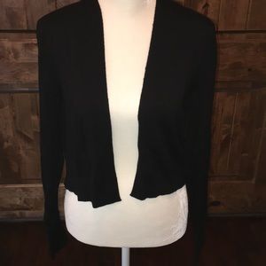 Black cardigan medium
